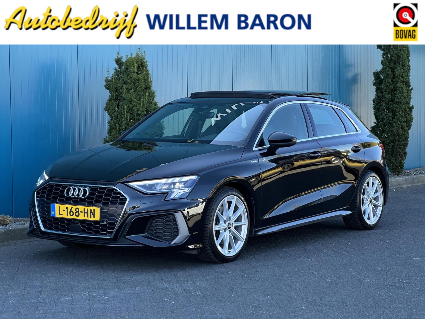 Audi A3 30 TFSI S edition 2021 - voorkant