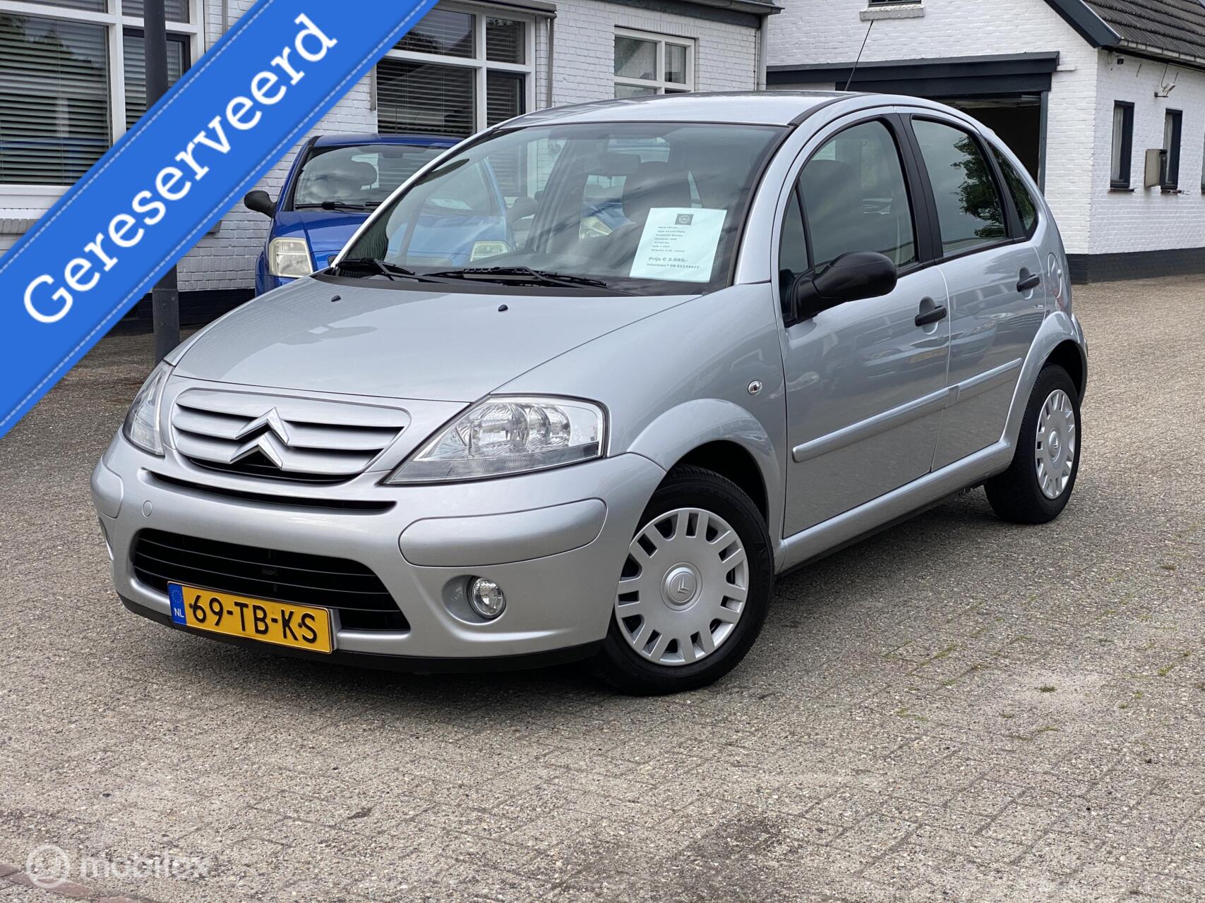 Citroen C3 1.4i Sky Radio / 61.dkm / Airco / Cruise / Trekhaak 2006 - voorkant