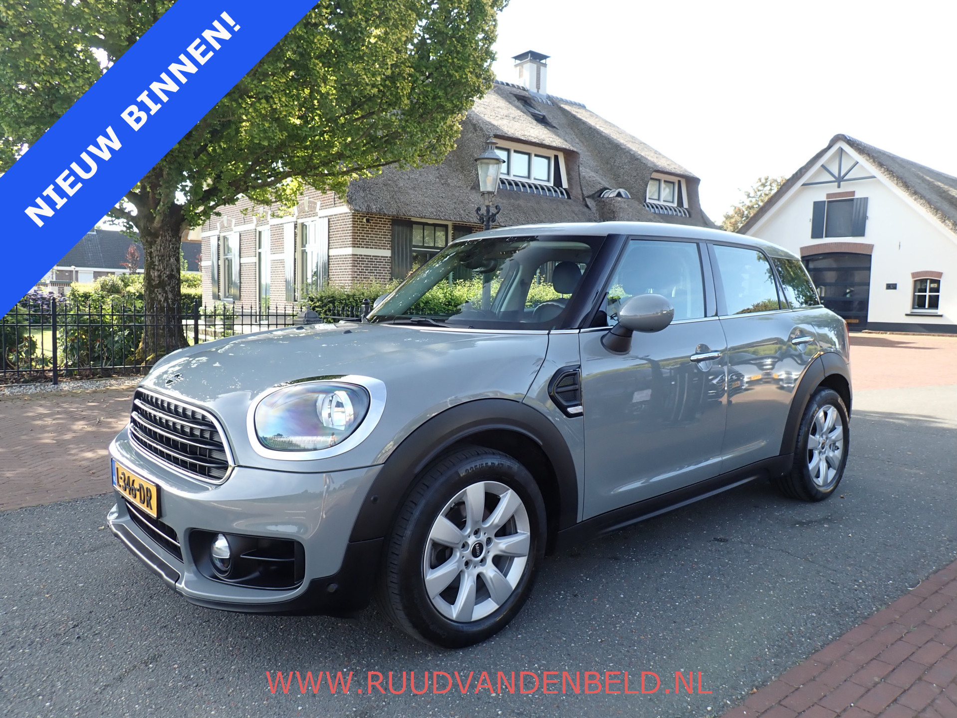 Mini Countryman One 1.5 One 2018 - voorkant
