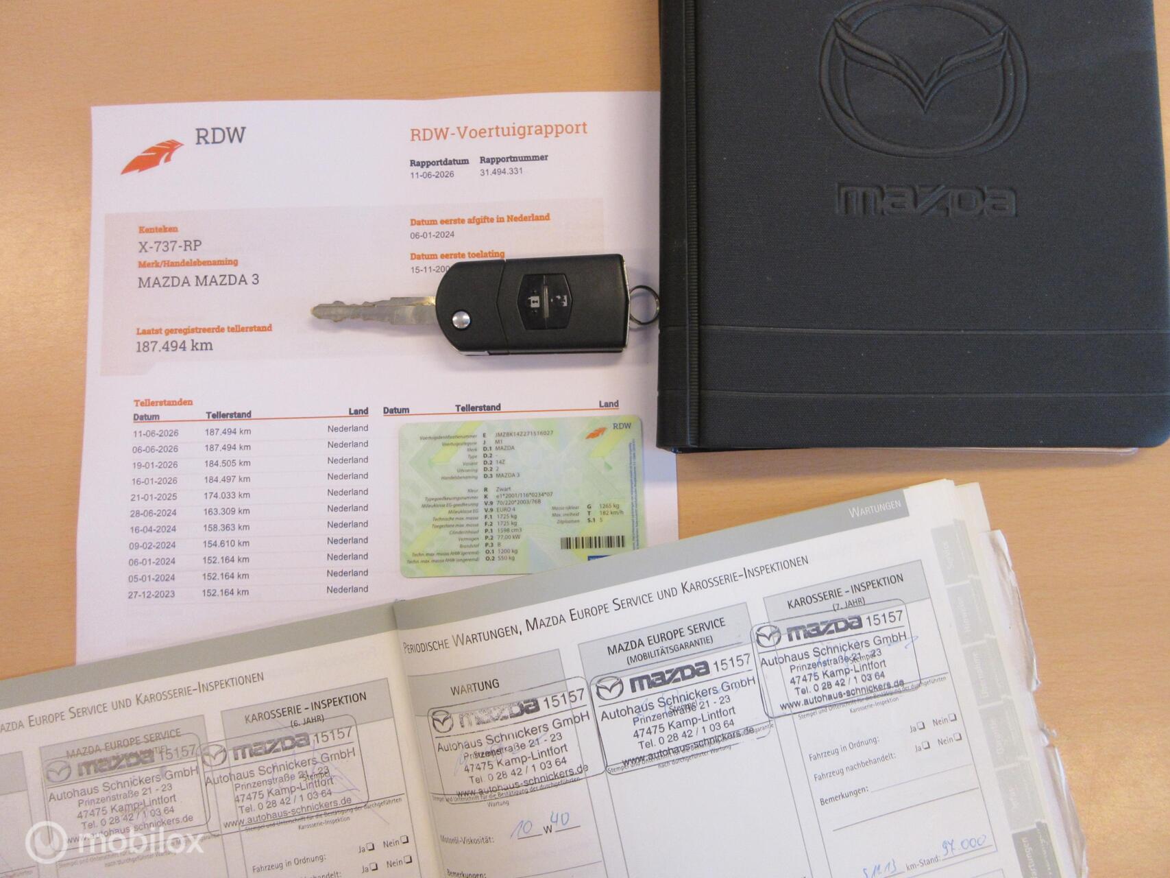 Foto van Mazda Mazda 3