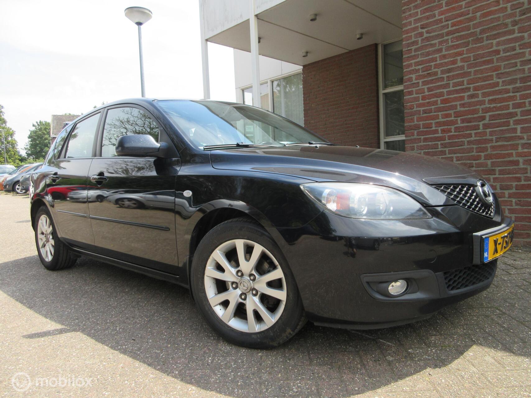 Mazda Mazda 3 1.6 S-VT Executive 187494km / Airco / APK / 2006 - voorkant