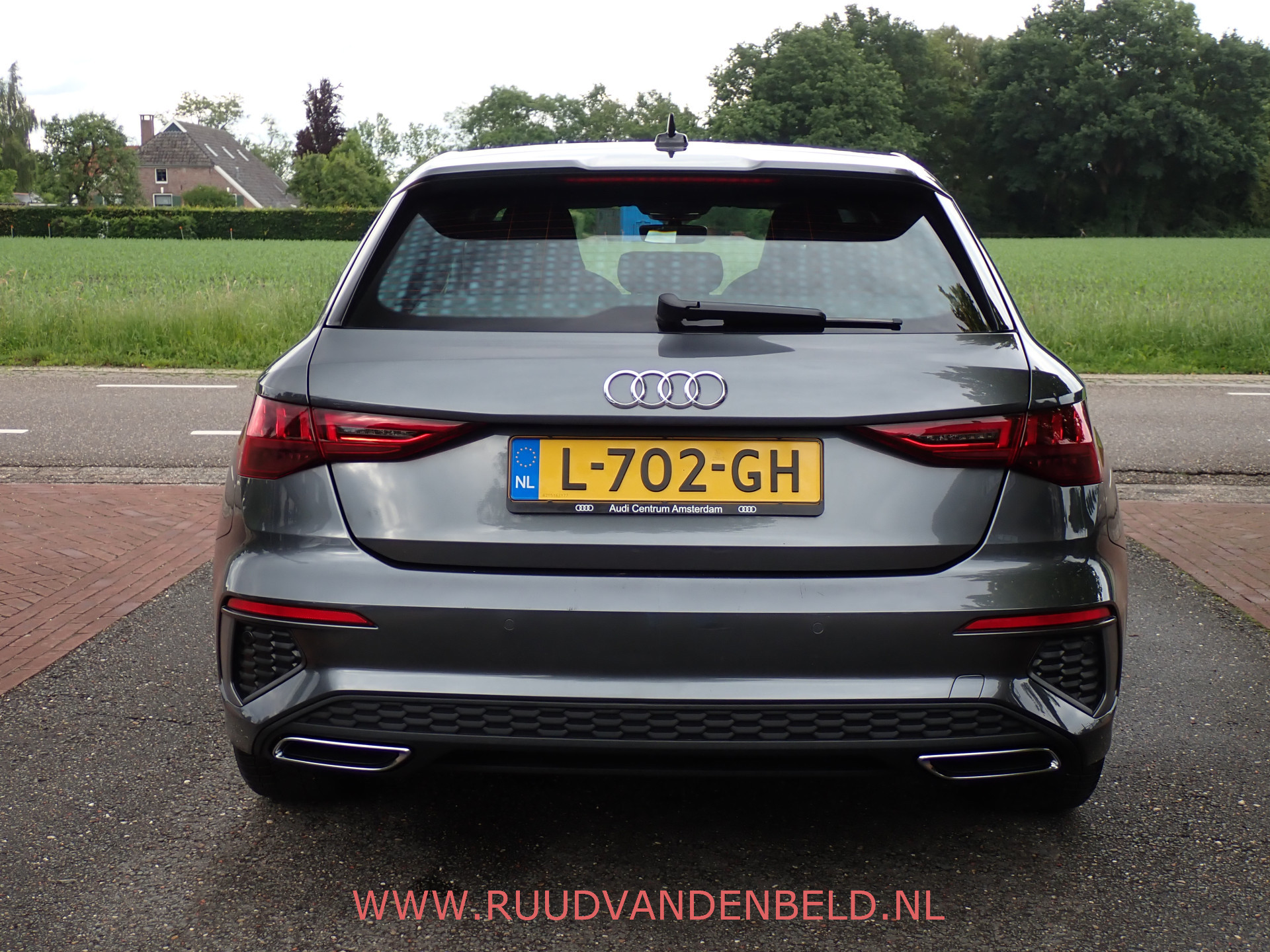 Foto van Audi A3 Sportback