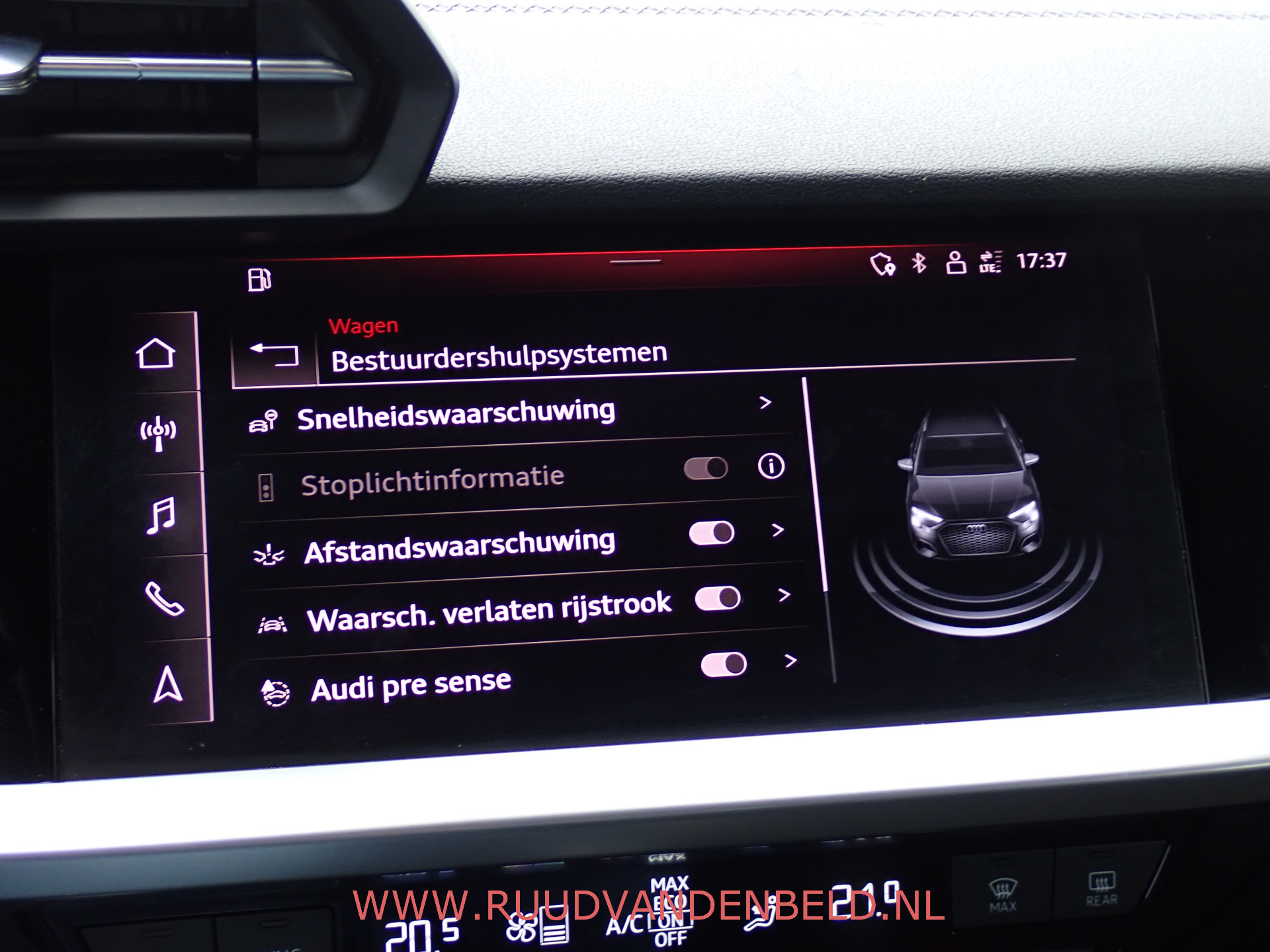 Foto van Audi A3 Sportback