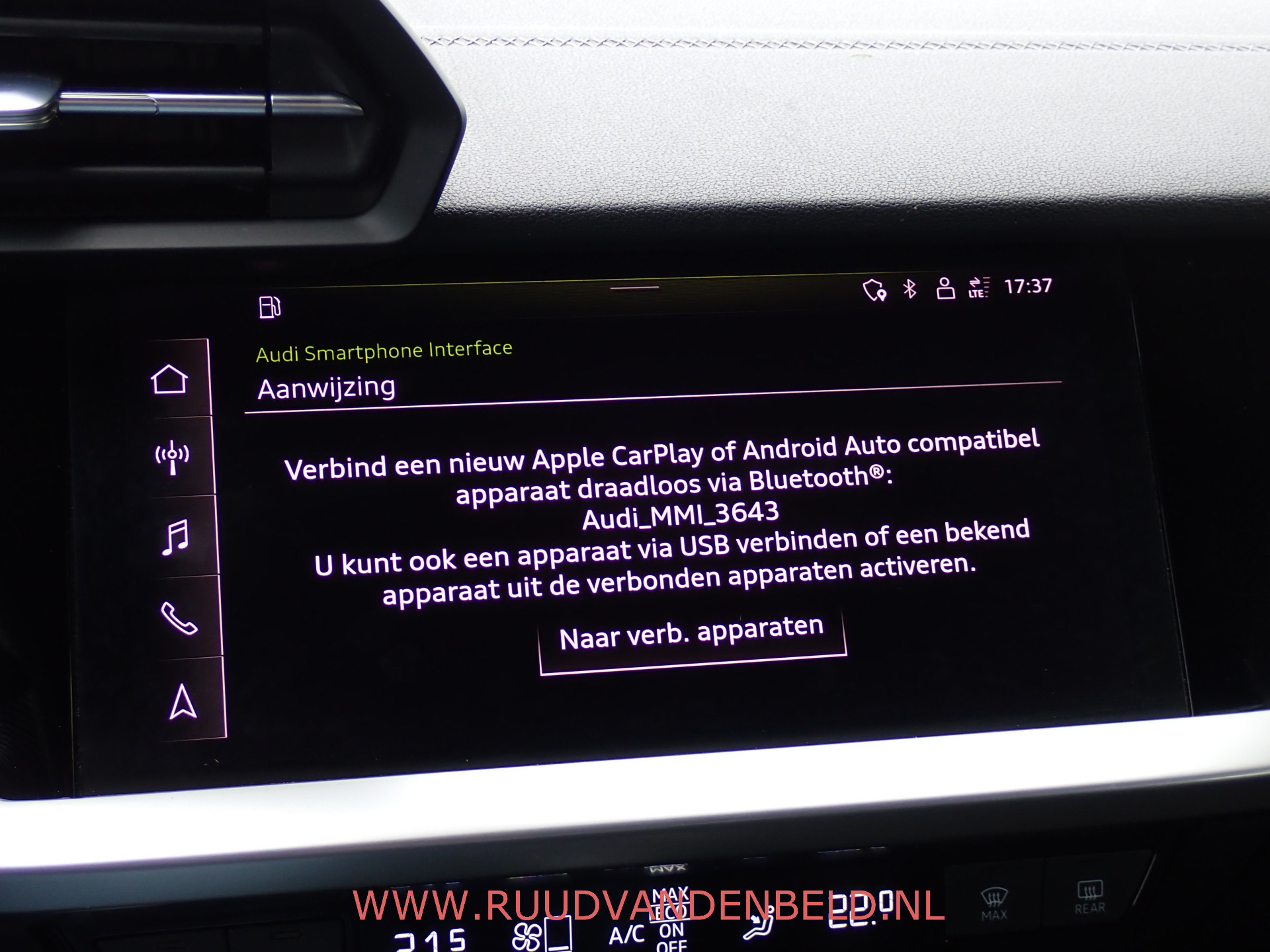 Foto van Audi A3 Sportback