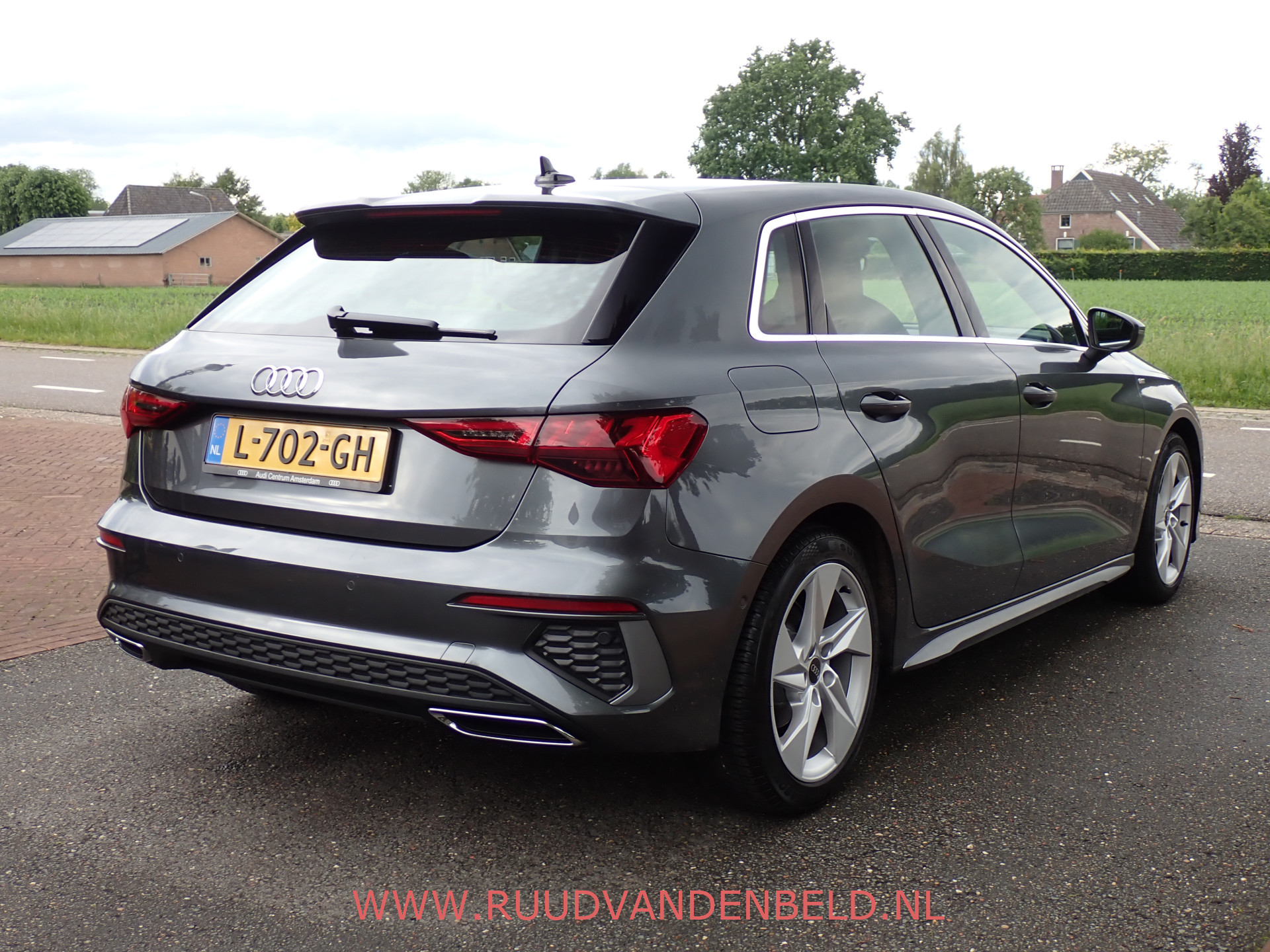 Foto van Audi A3 Sportback
