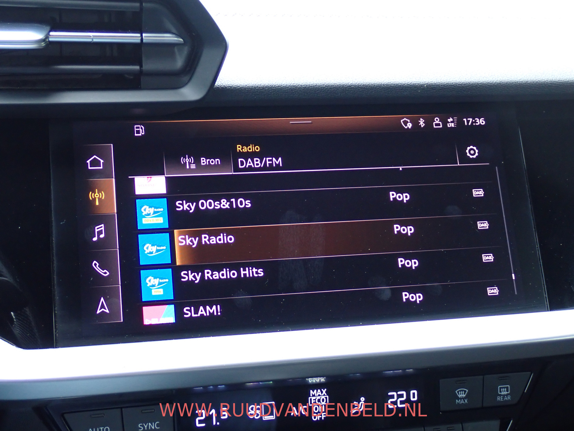 Foto van Audi A3 Sportback