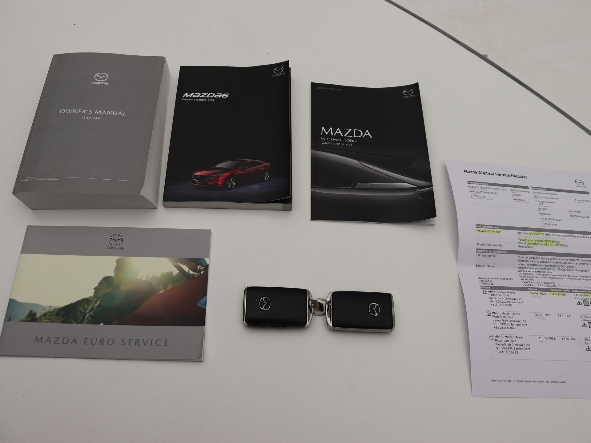 Foto van Mazda Mazda6