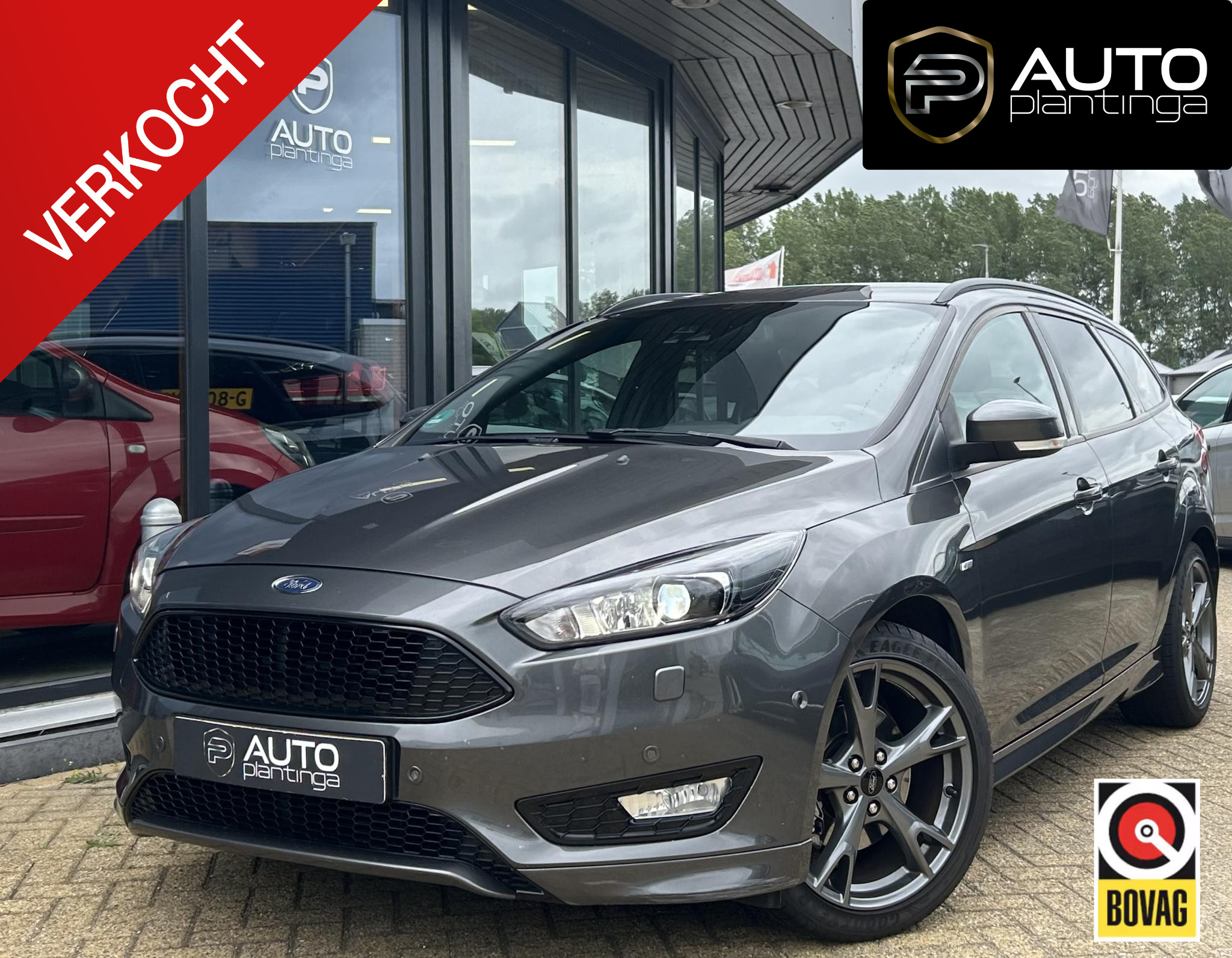 Ford Focus 1.5 ST-Line 2017 - voorkant