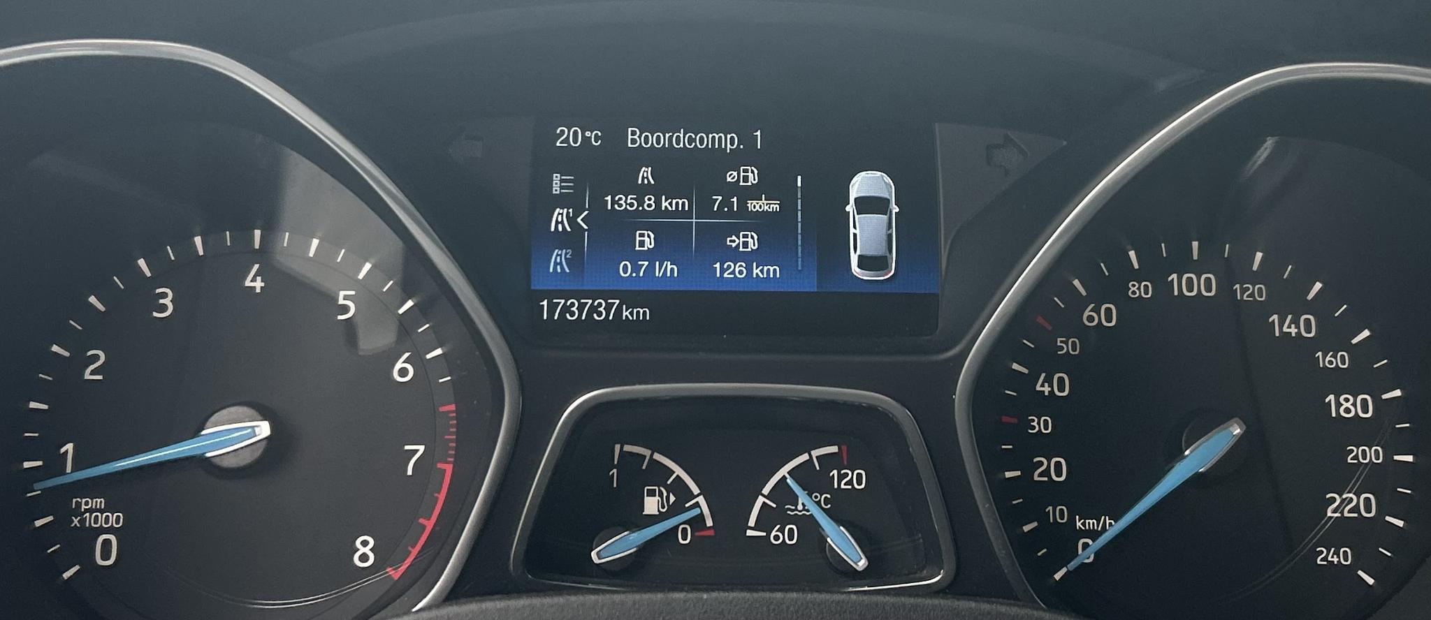 Foto van Ford Focus