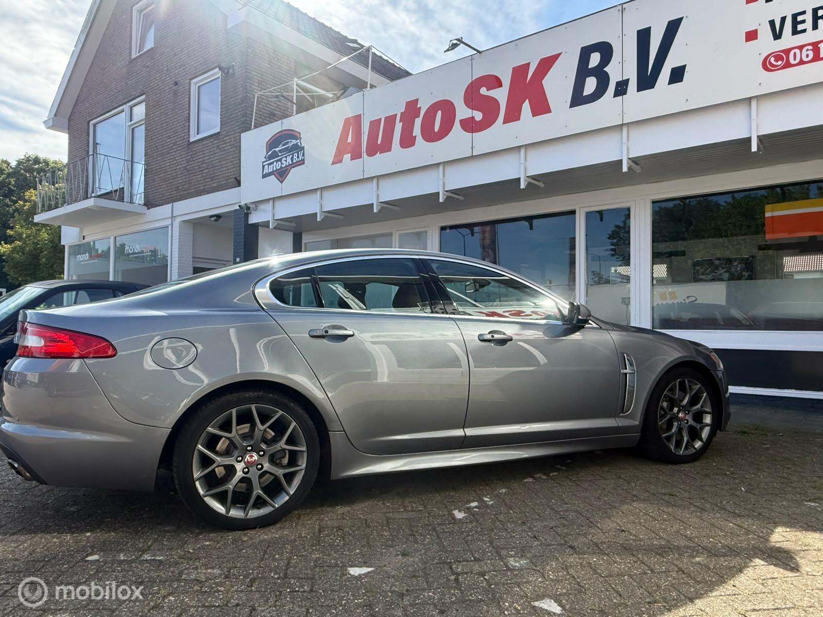 Foto van Jaguar Jaguar XF