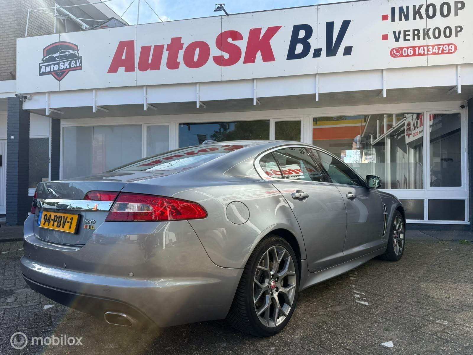 Foto van Jaguar Jaguar XF