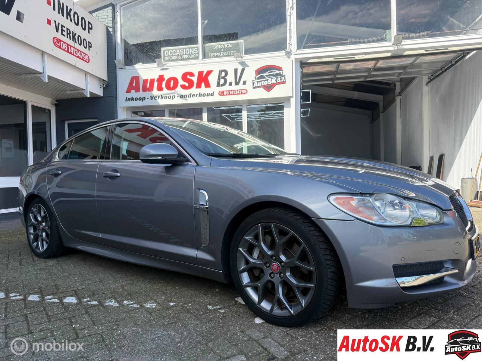 Foto van Jaguar Jaguar XF