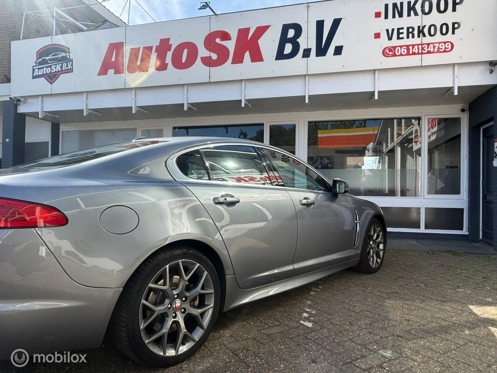 Foto van Jaguar Jaguar XF