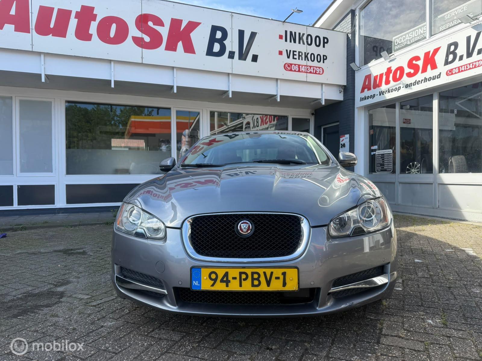 Foto van Jaguar Jaguar XF