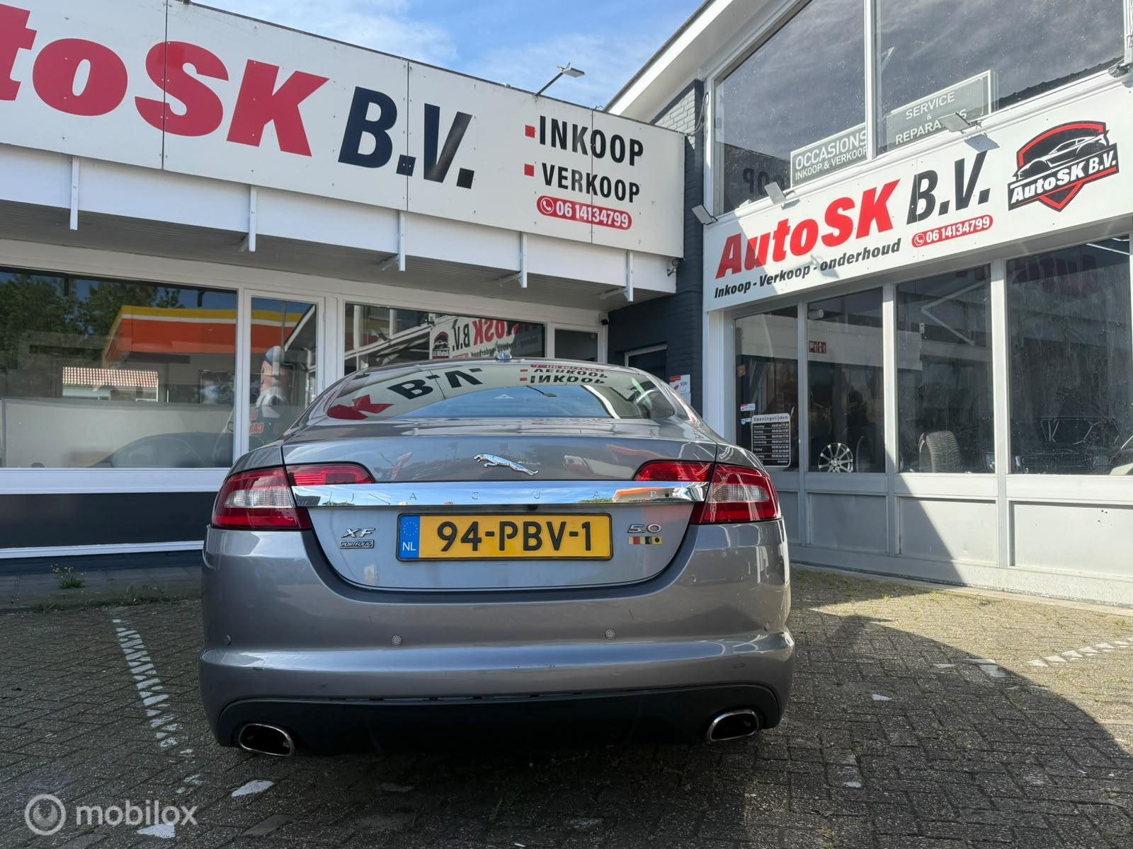 Foto van Jaguar Jaguar XF