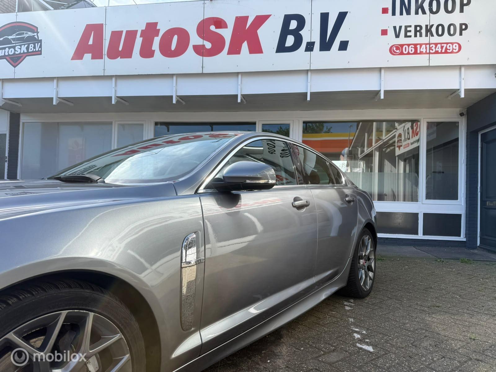 Foto van Jaguar Jaguar XF