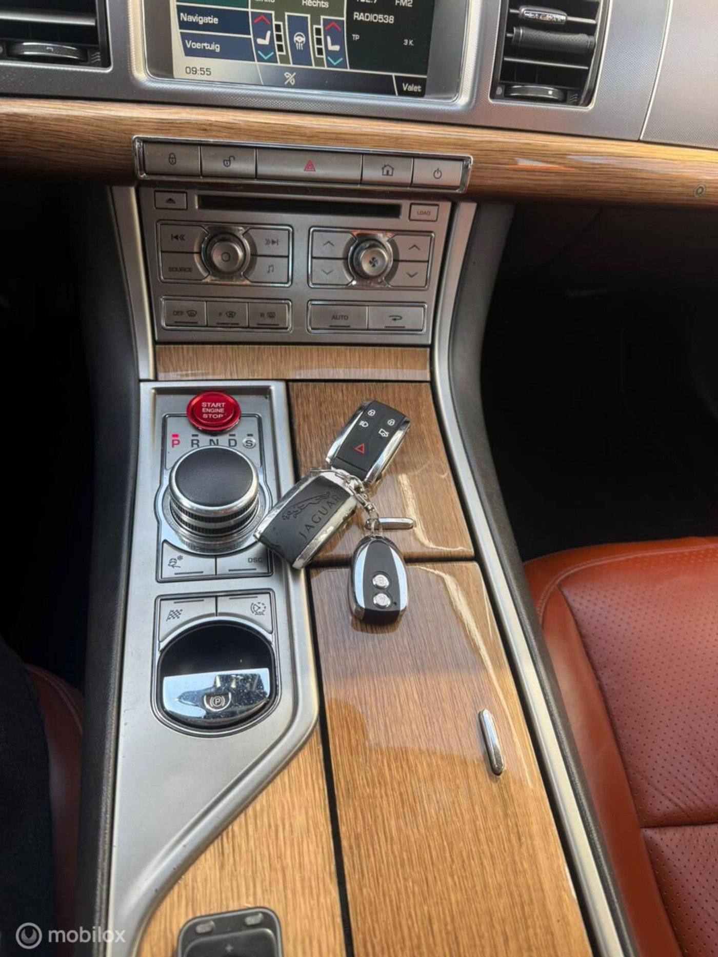 Foto van Jaguar Jaguar XF