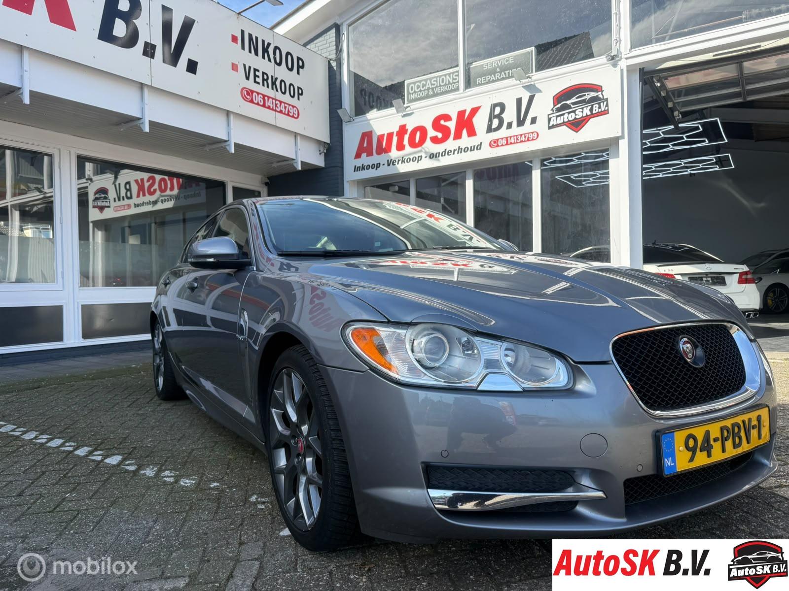 Jaguar Jaguar XF 5.0 V8 Portfolio | Nieuwe APK | Historie Aanwezig 2009 - voorkant
