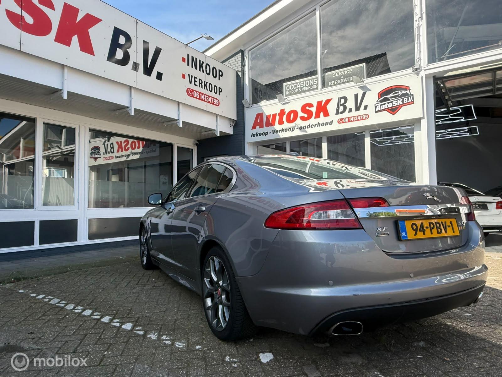 Foto van Jaguar Jaguar XF