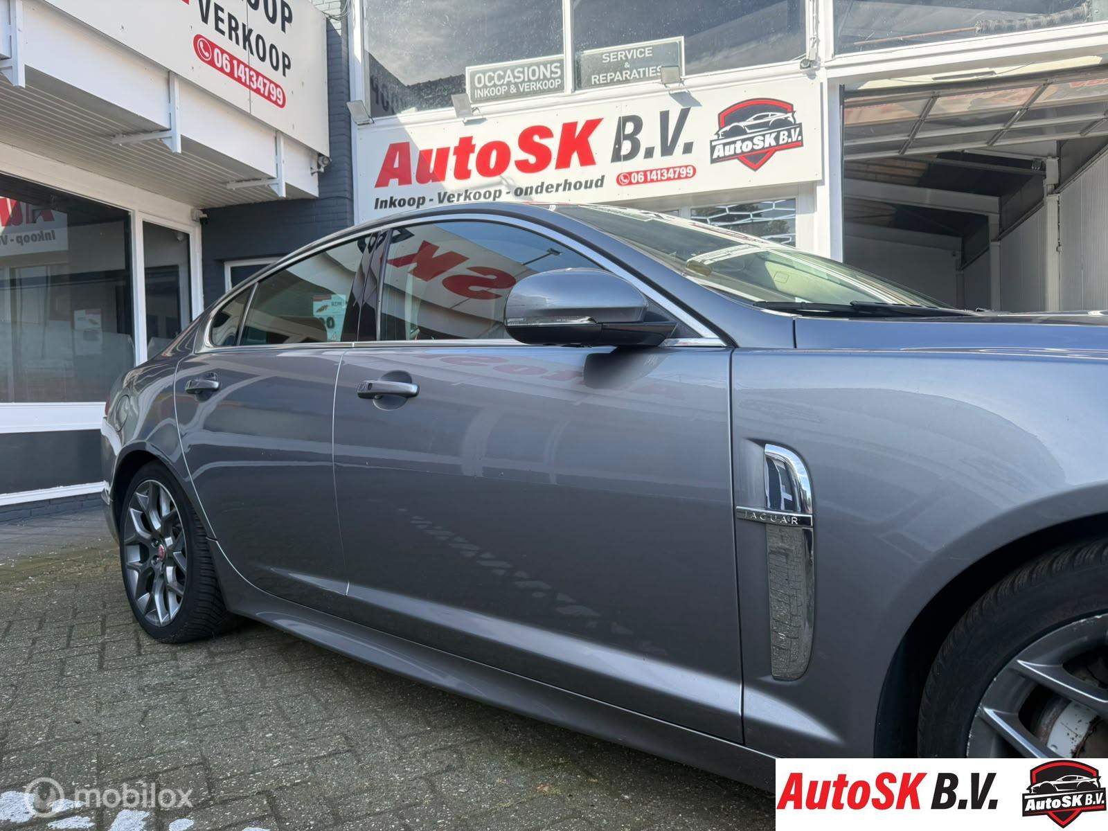 Foto van Jaguar Jaguar XF