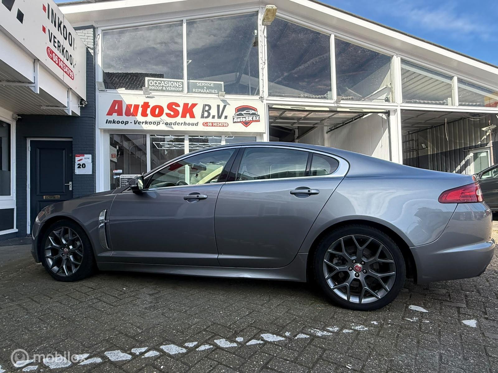 Foto van Jaguar Jaguar XF
