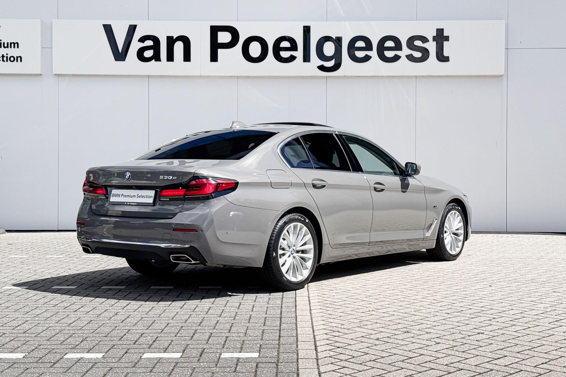Foto van BMW 530e