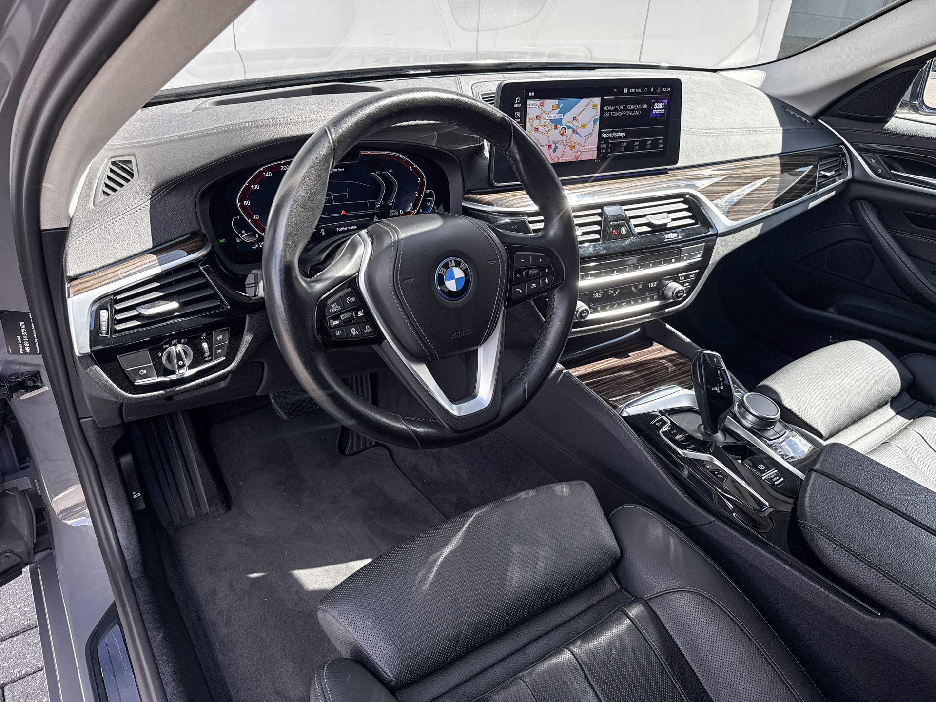 Foto van BMW 530e