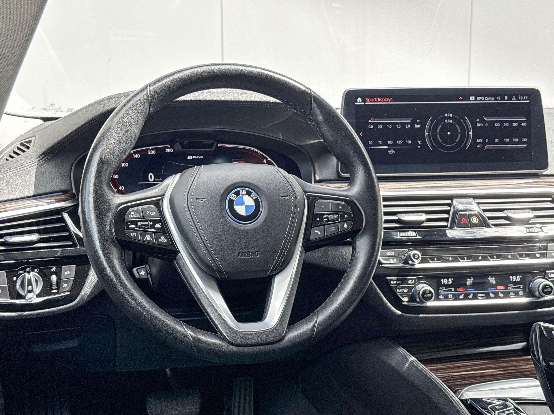 Foto van BMW 530e