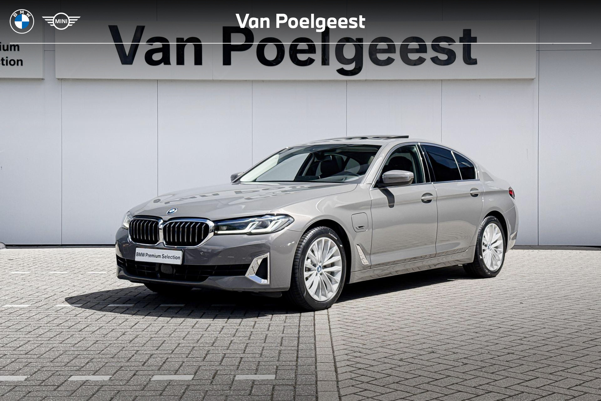 BMW 530e 530e 2022 - voorkant
