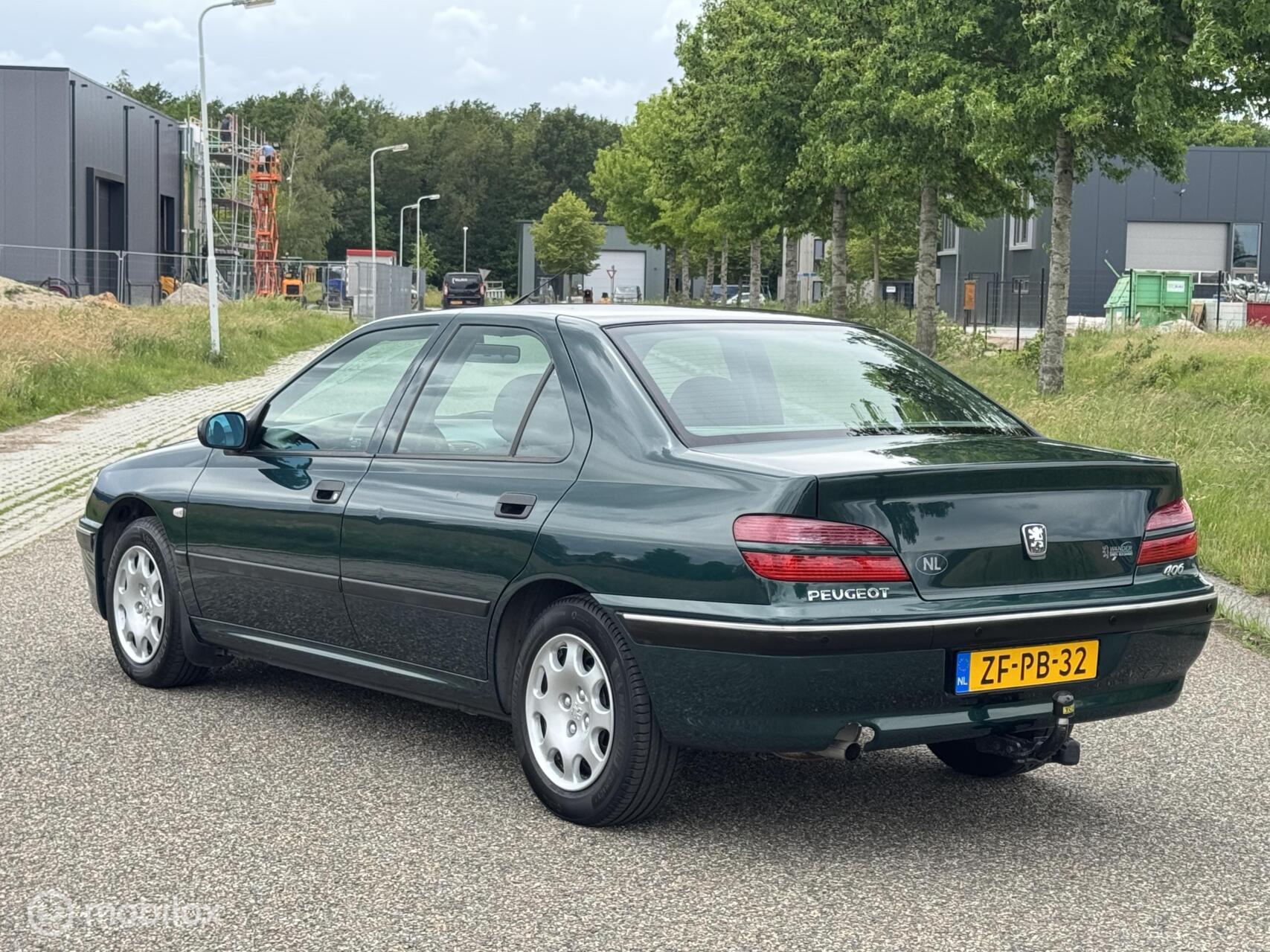 Foto van Peugeot 406