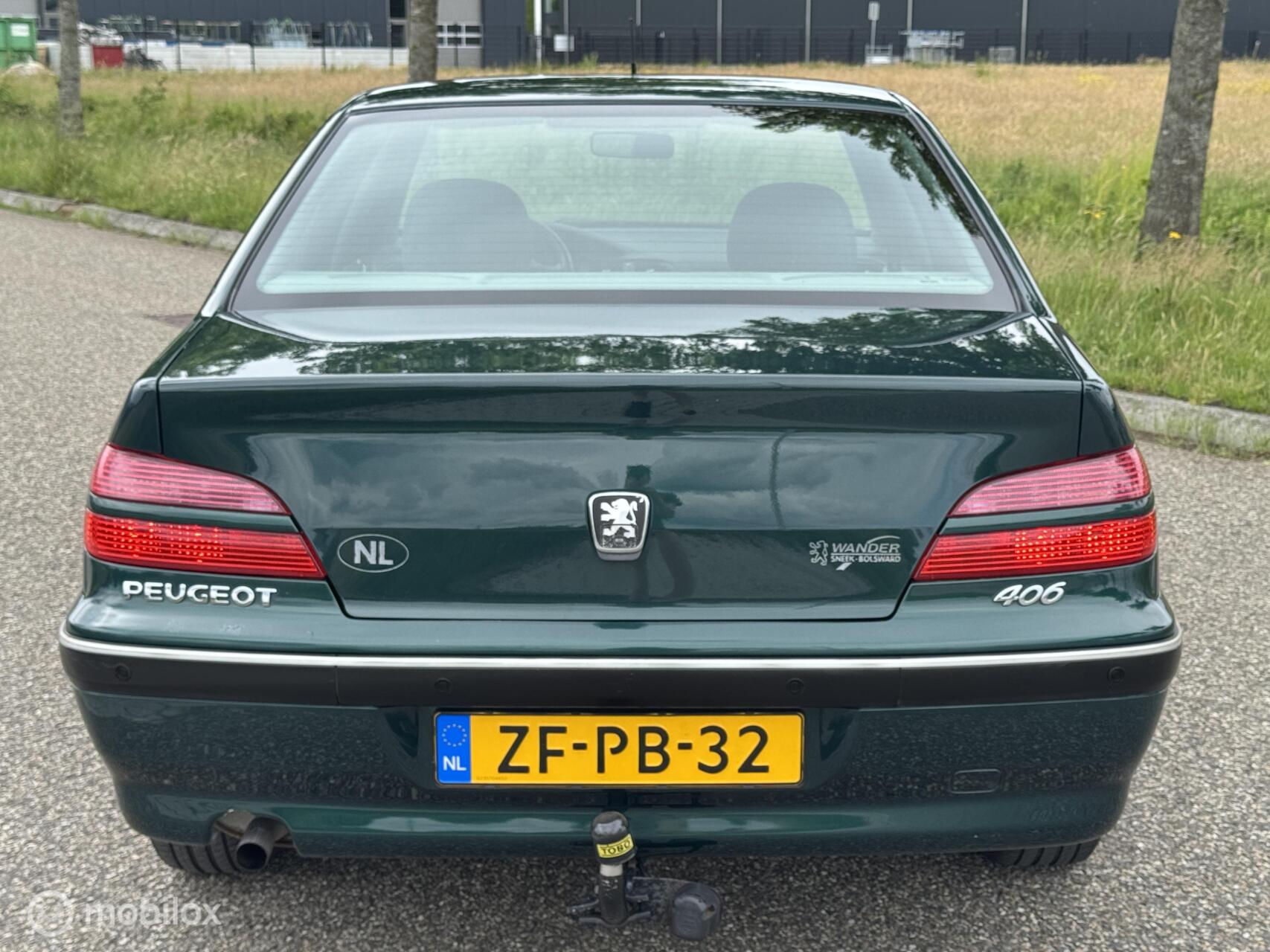 Foto van Peugeot 406