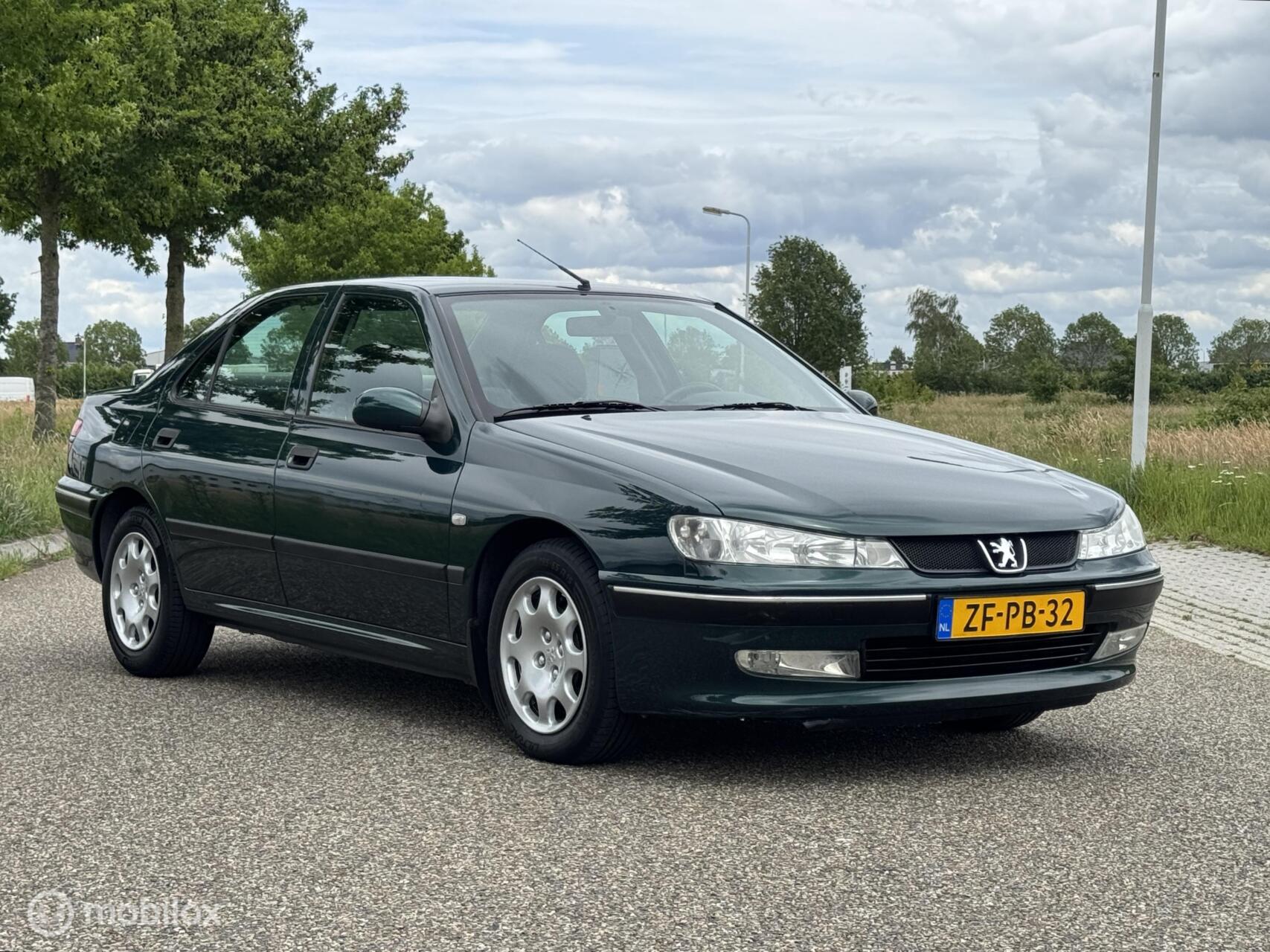 Foto van Peugeot 406