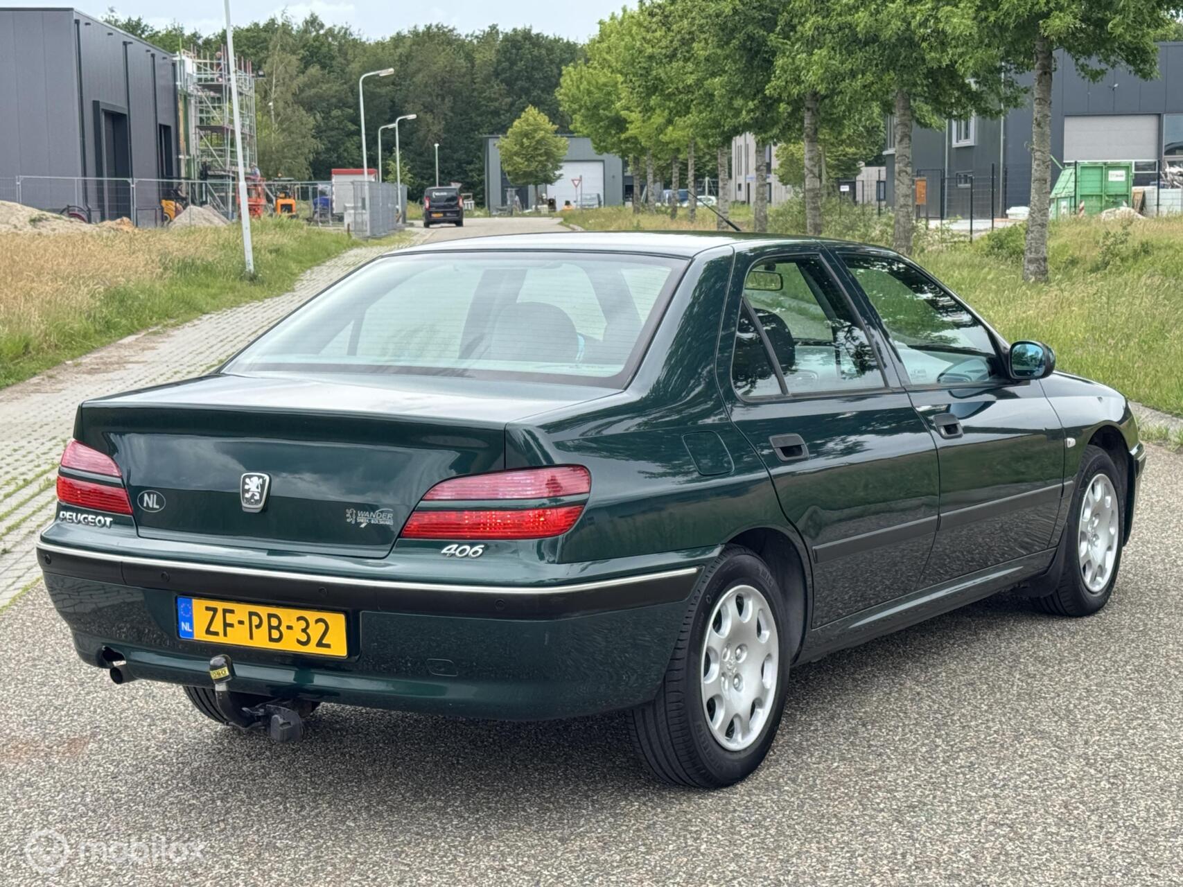Foto van Peugeot 406