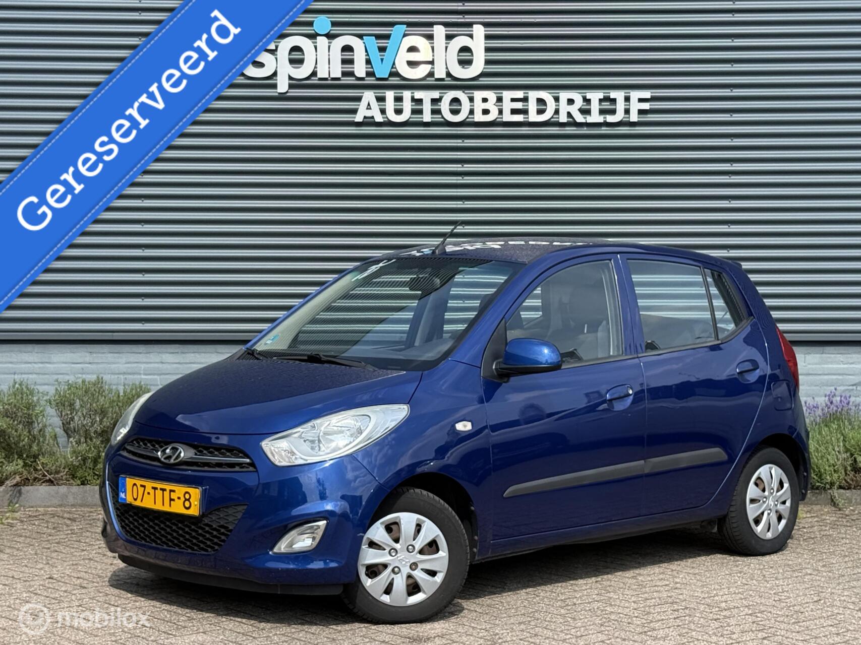 Foto van HYUNDAI I 10