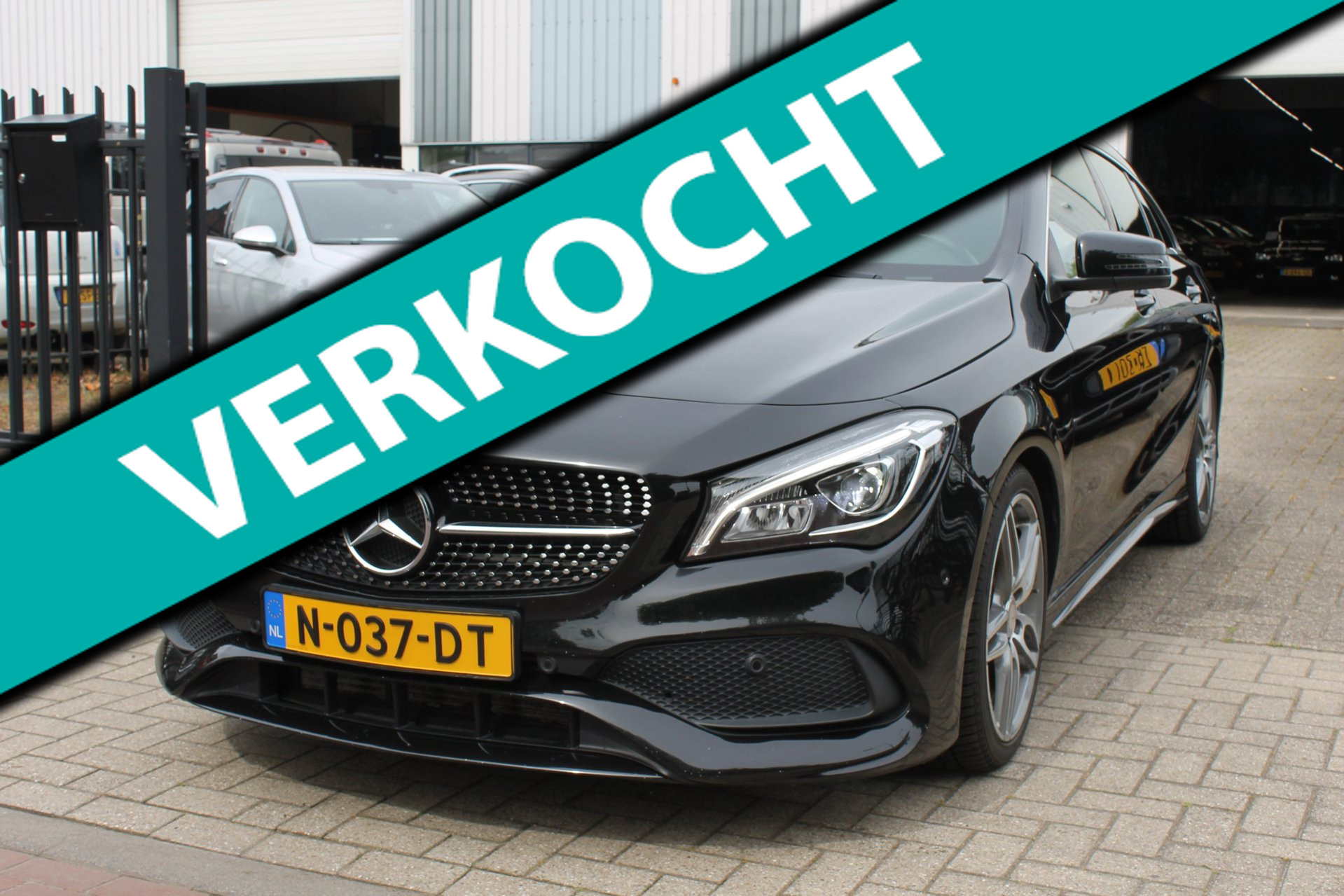 Mercedes-Benz Cla 200 200 AMG Xenon Navi Clima Cruise Topstaat! 2016 - voorkant