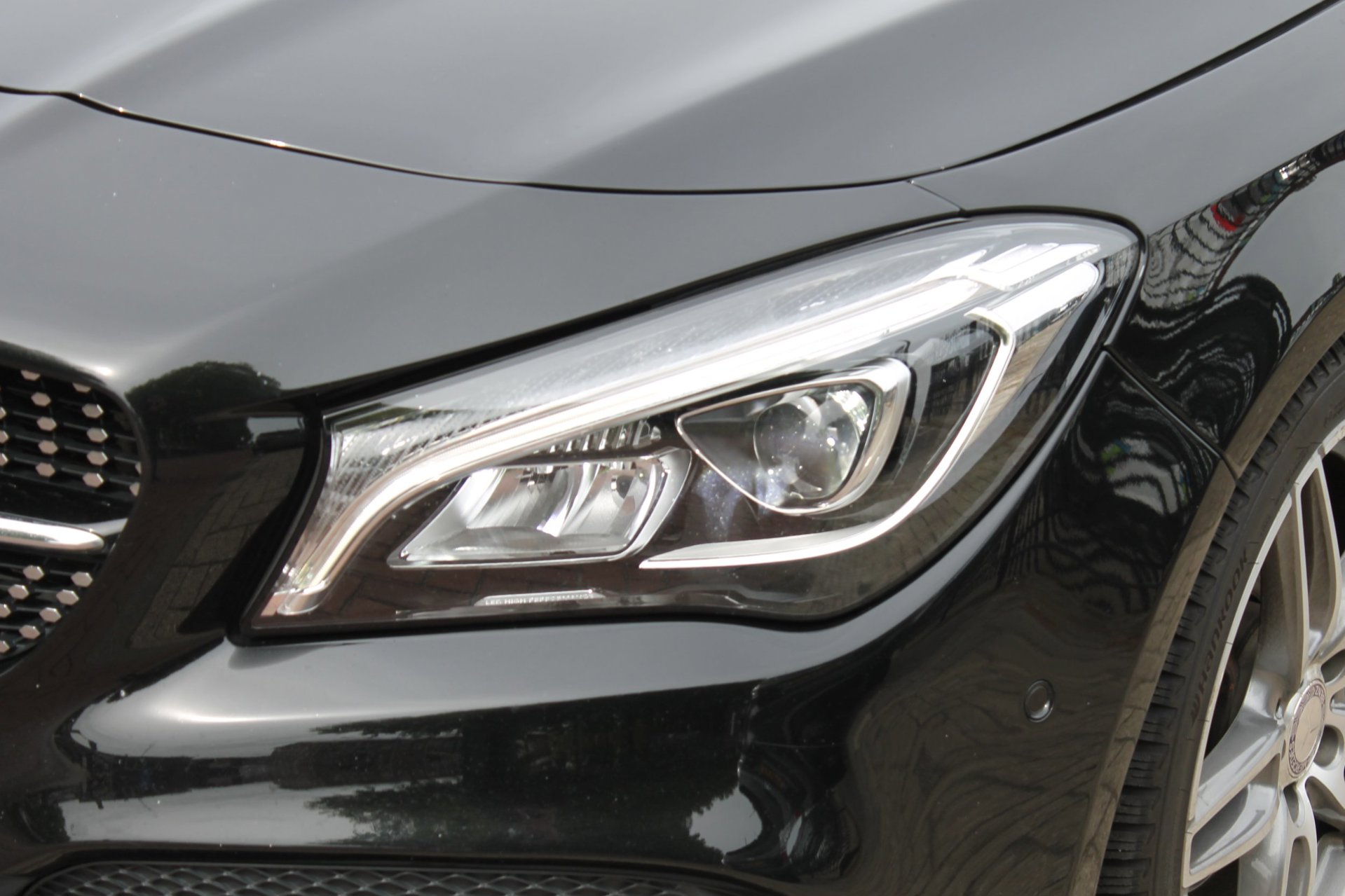 Foto van Mercedes-Benz Cla 200