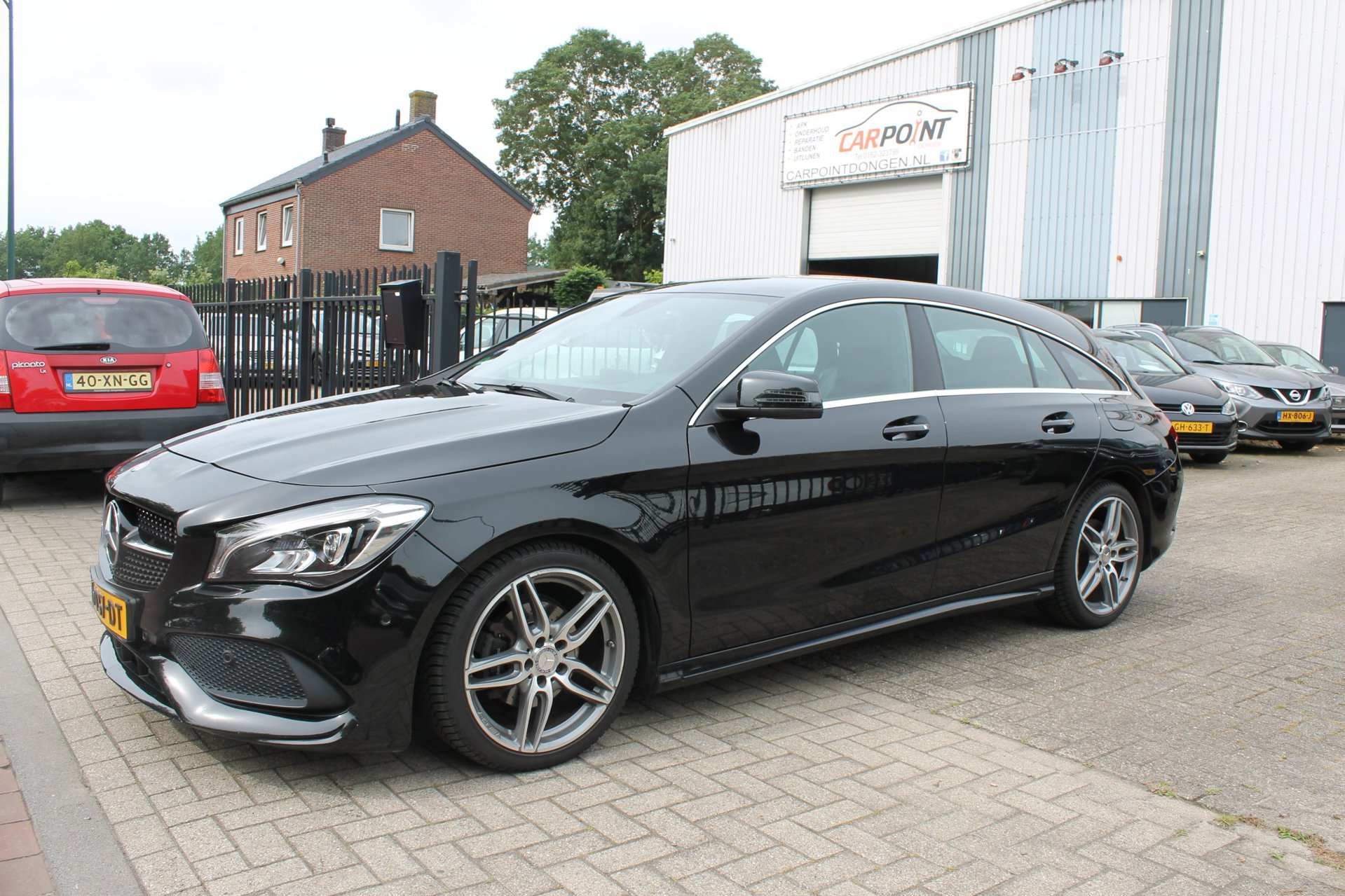 Foto van Mercedes-Benz Cla 200