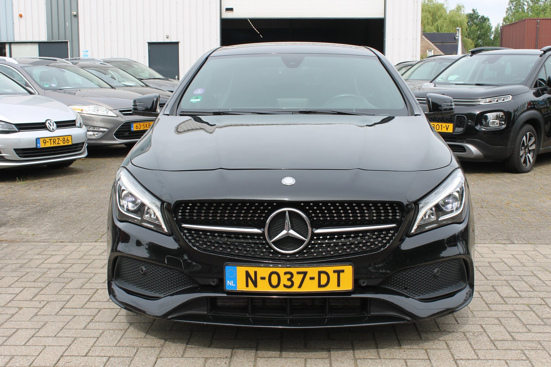 Foto van Mercedes-Benz Cla 200