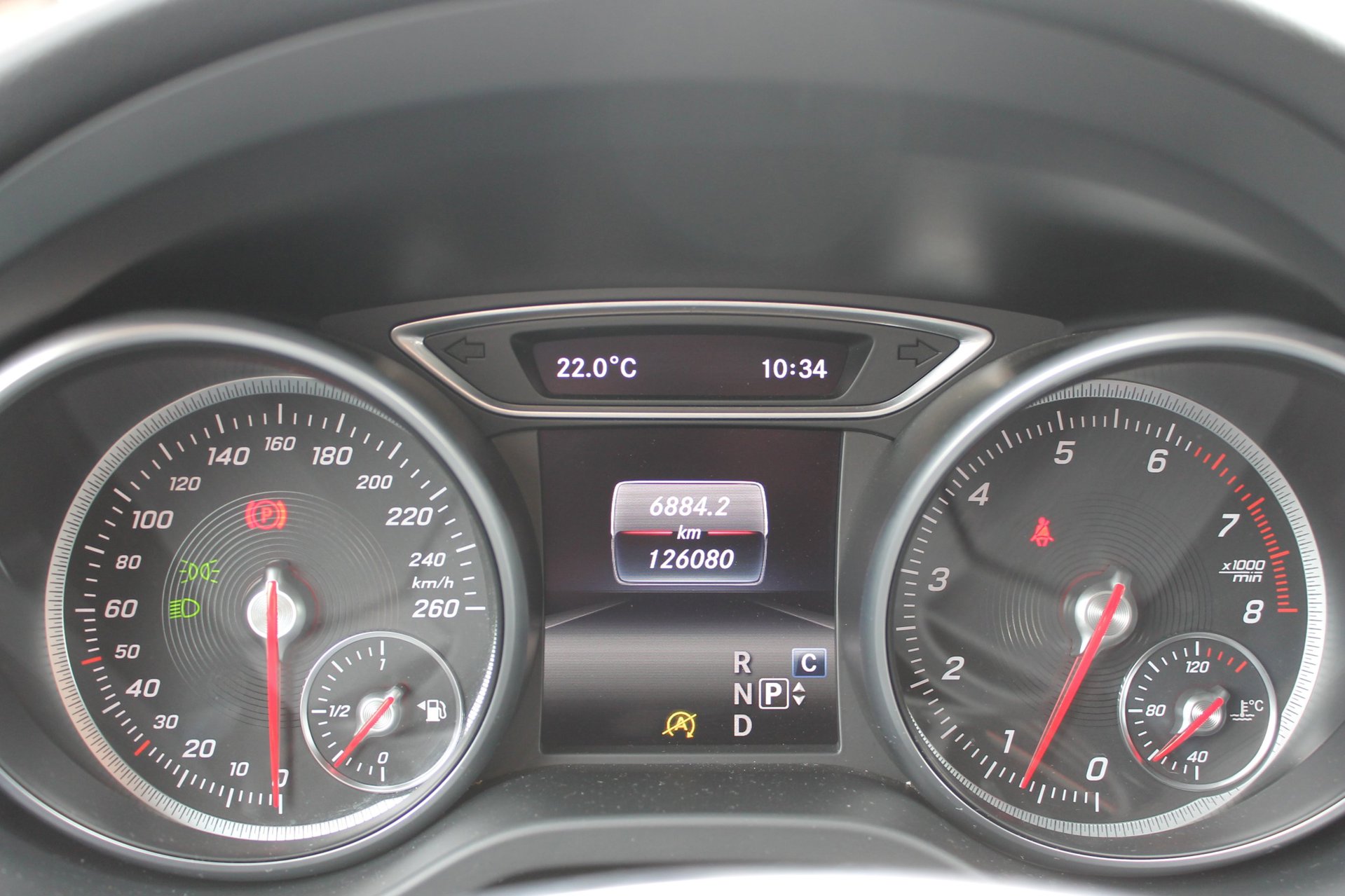 Foto van Mercedes-Benz Cla 200