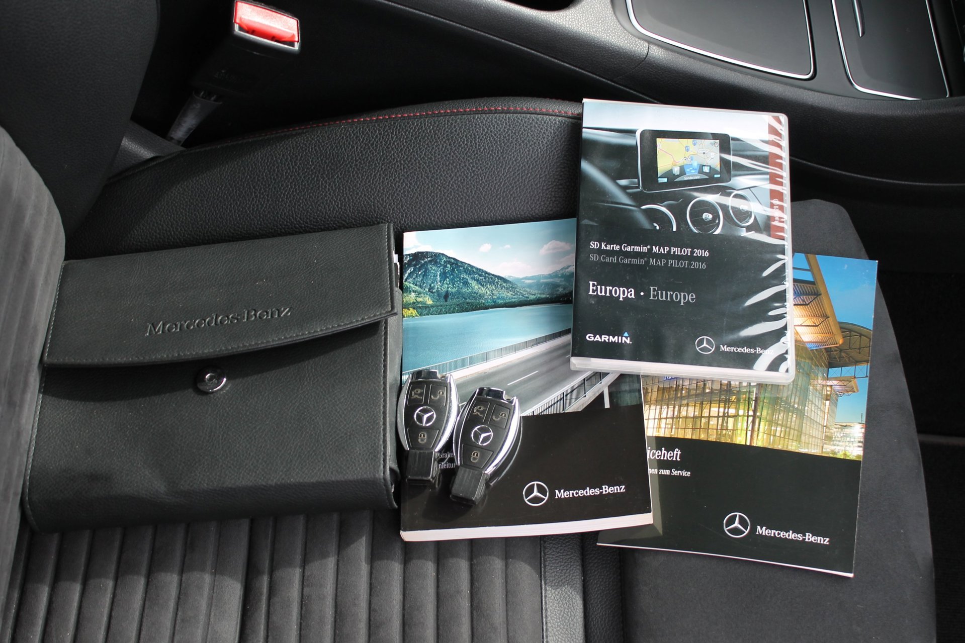 Foto van Mercedes-Benz Cla 200
