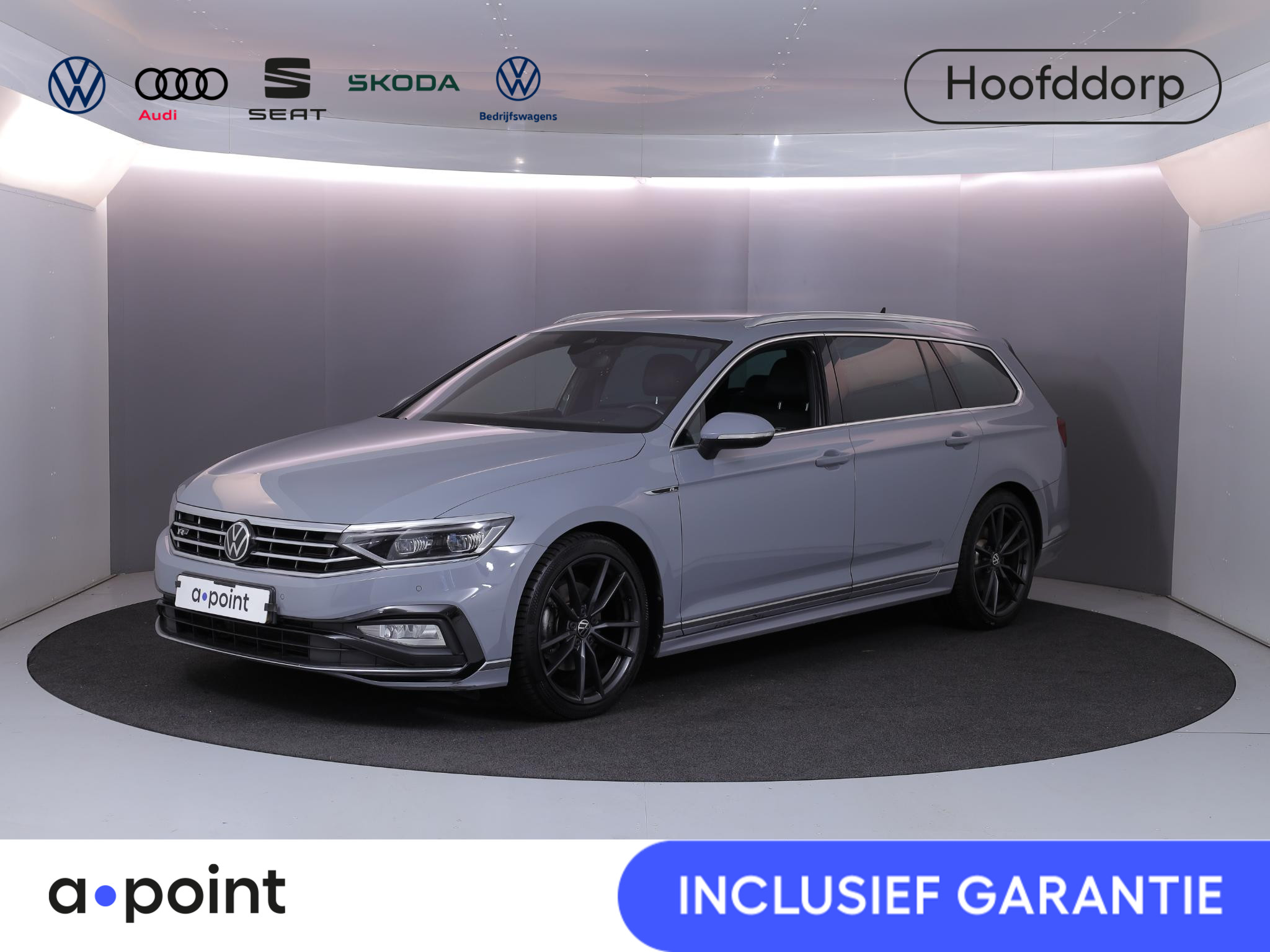 Volkswagen Passat 1.5 TSI R-Line Business + 2021 - voorkant