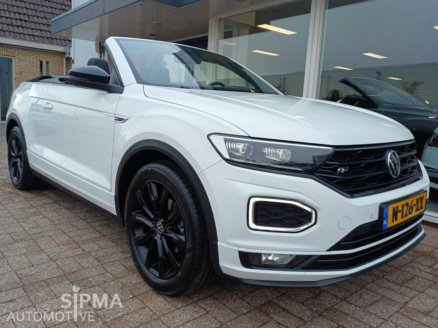 Foto van Volkswagen T-roc
