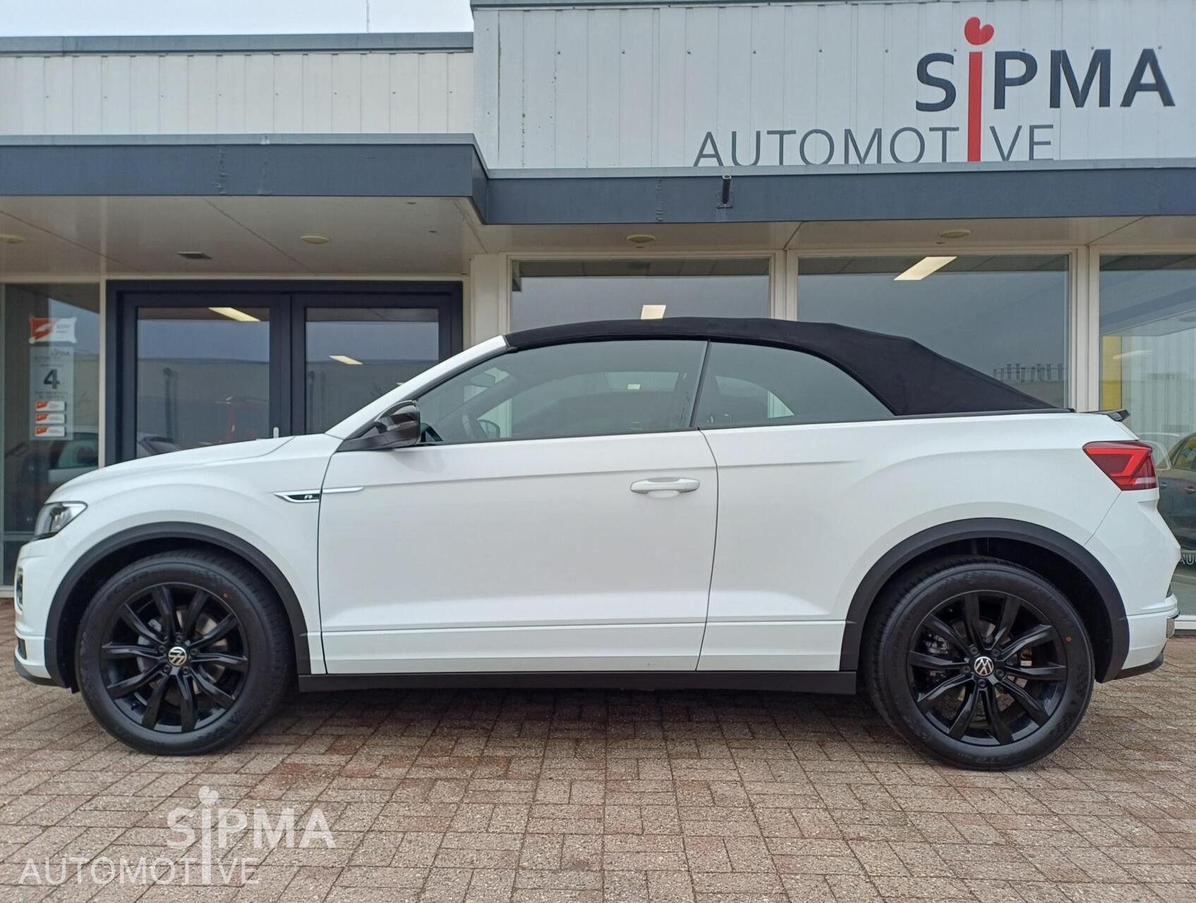 Foto van Volkswagen T-roc