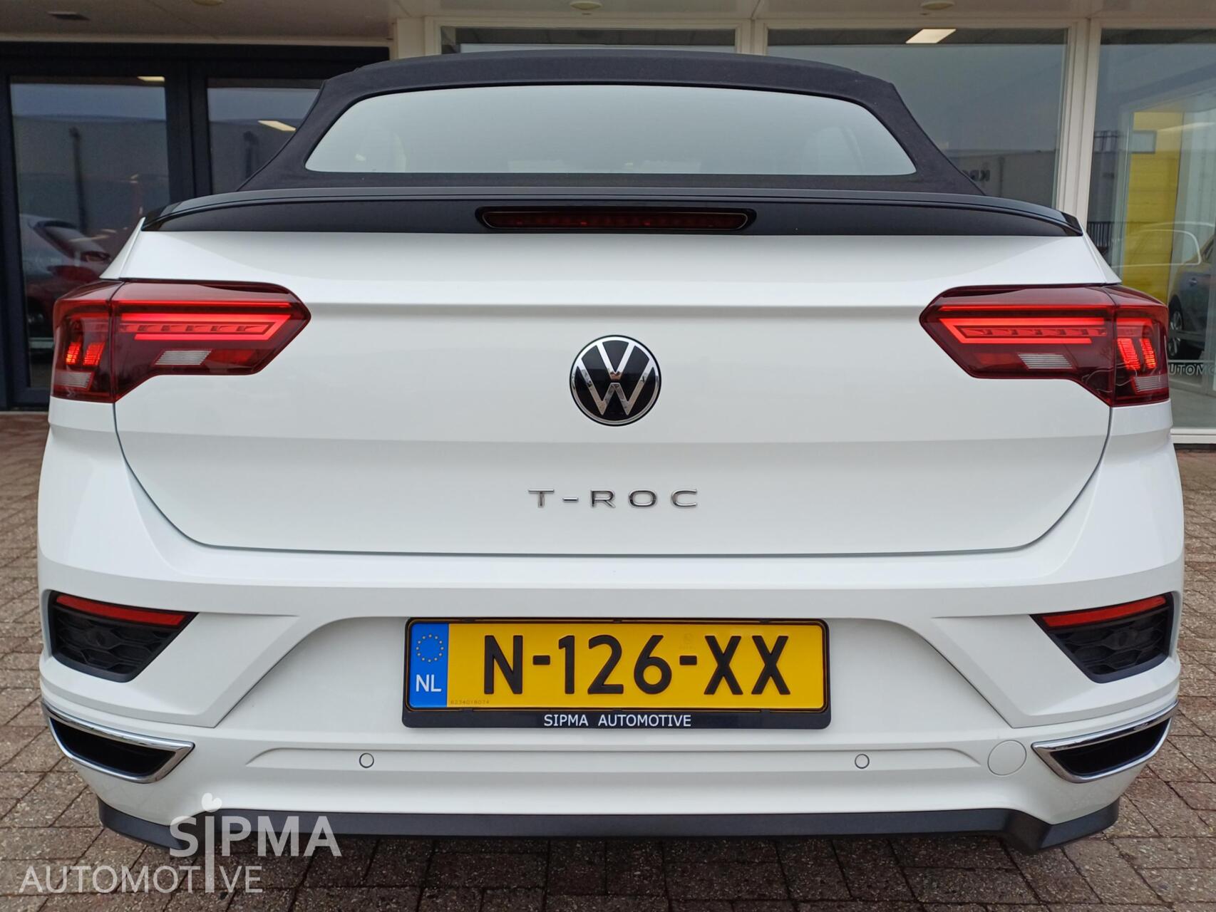 Foto van Volkswagen T-roc