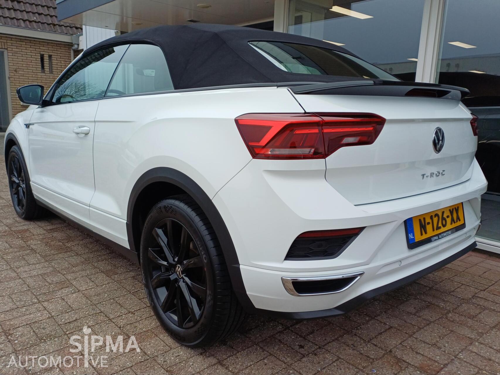 Foto van Volkswagen T-roc