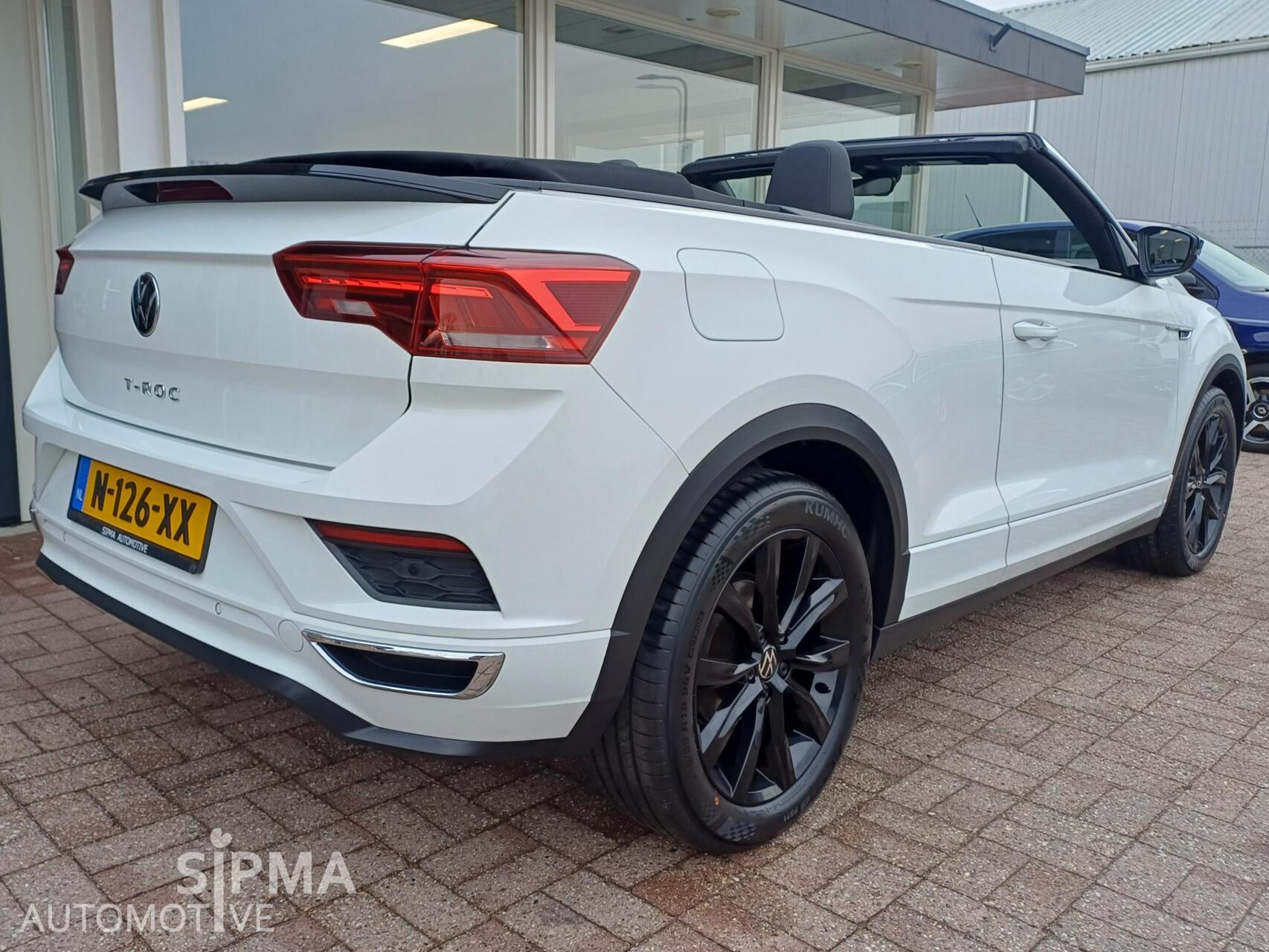 Foto van Volkswagen T-roc