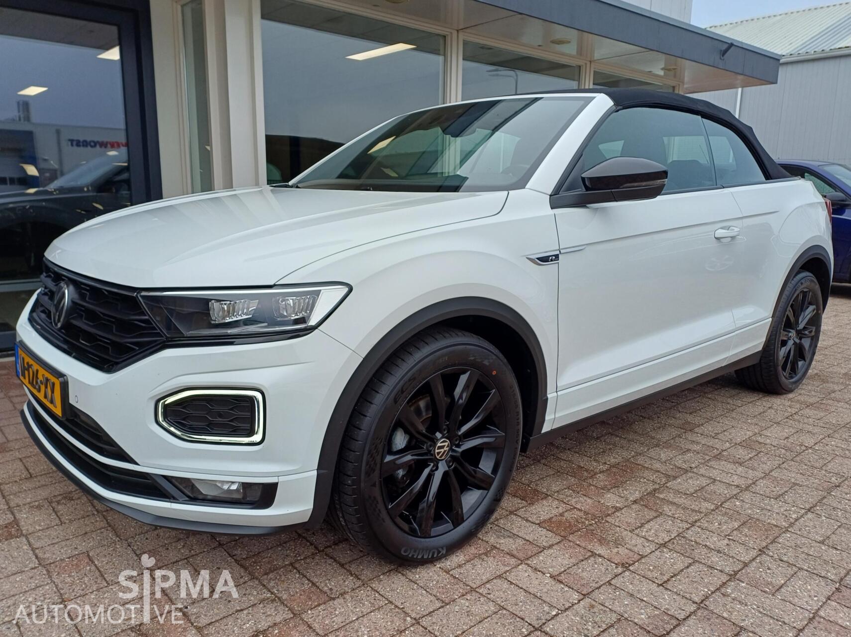 Foto van Volkswagen T-roc