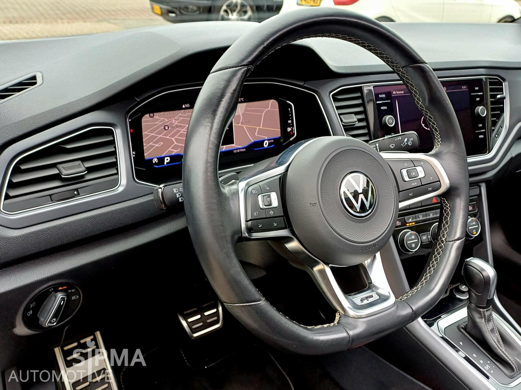 Foto van Volkswagen T-roc