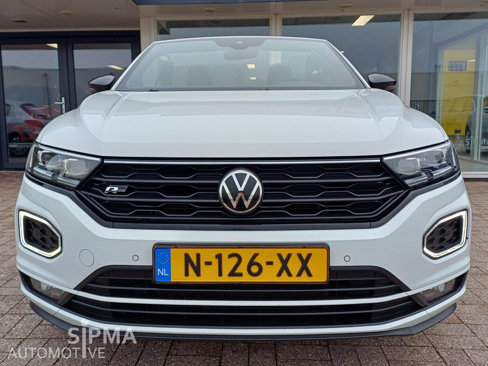 Foto van Volkswagen T-roc