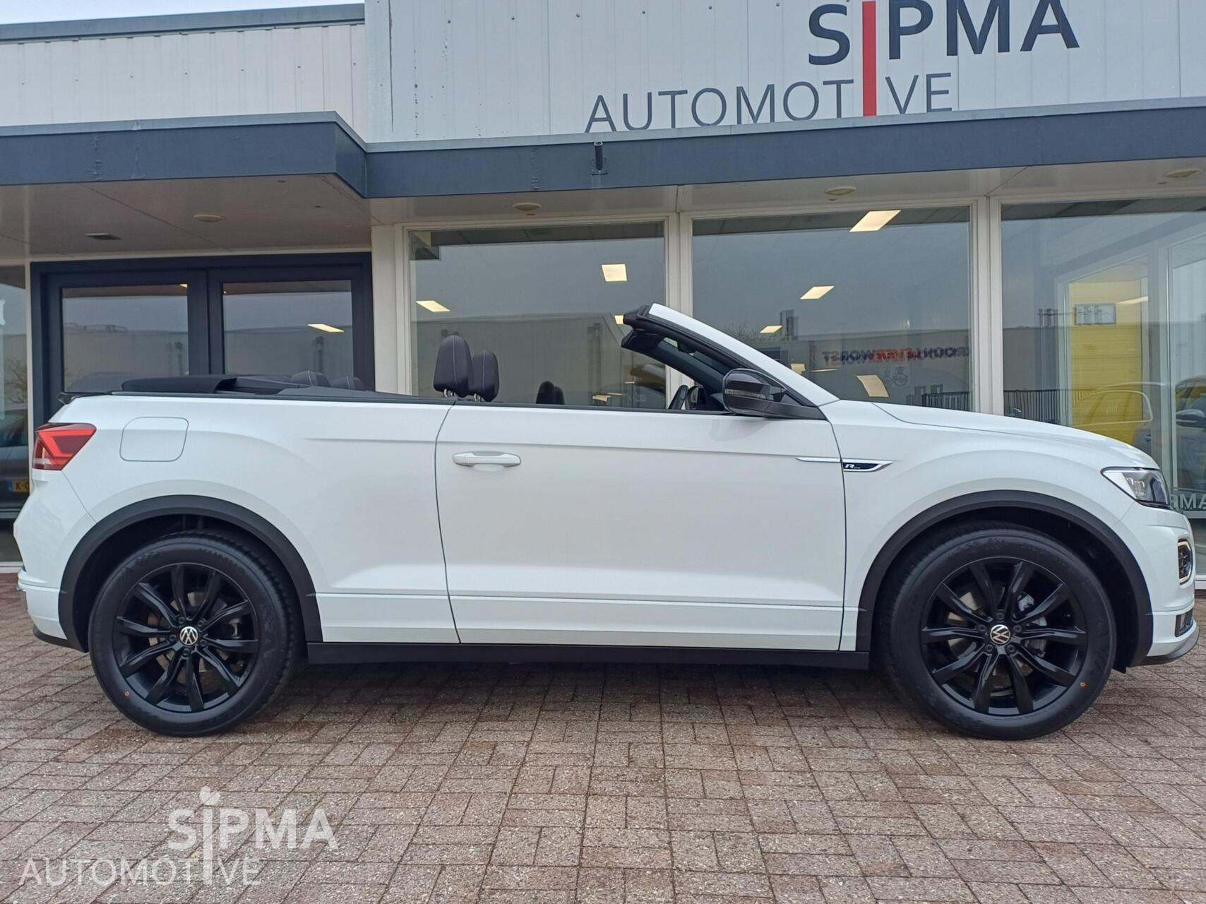 Foto van Volkswagen T-roc